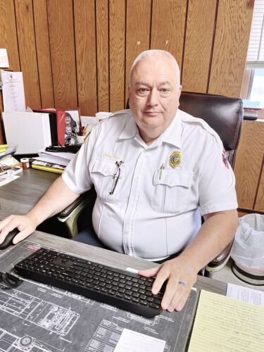 Cortland fire chief to retire